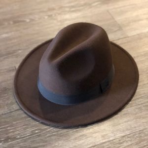 Fedora in Brown (NEVER WORN)
